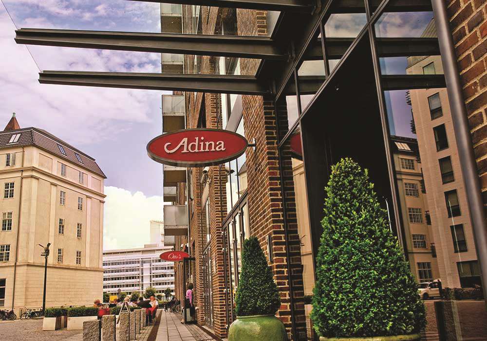 Adina Apartment Hotel Copenhague Exterior foto